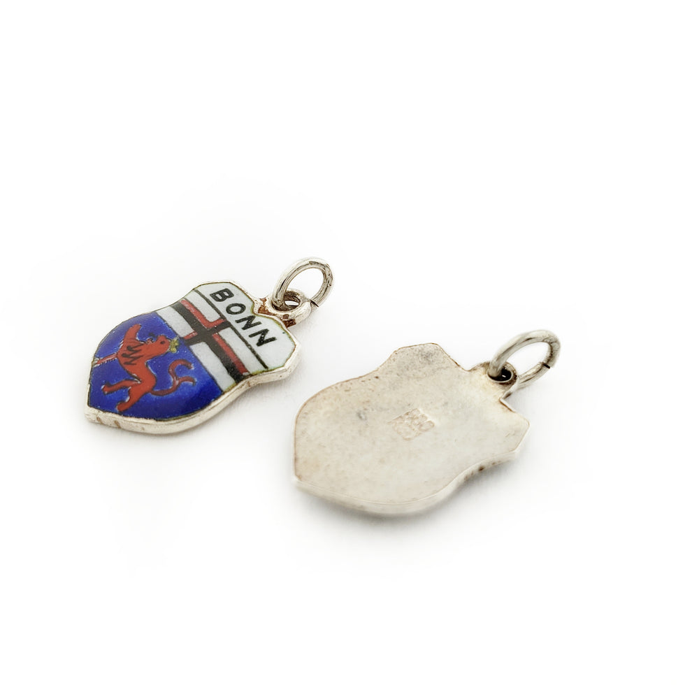 Vintage Crest Pendant Necklace | Era Design Vancouver Canada