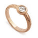 Rose Gold Diamond Engagement Ring | Era Design Vancouver Canada