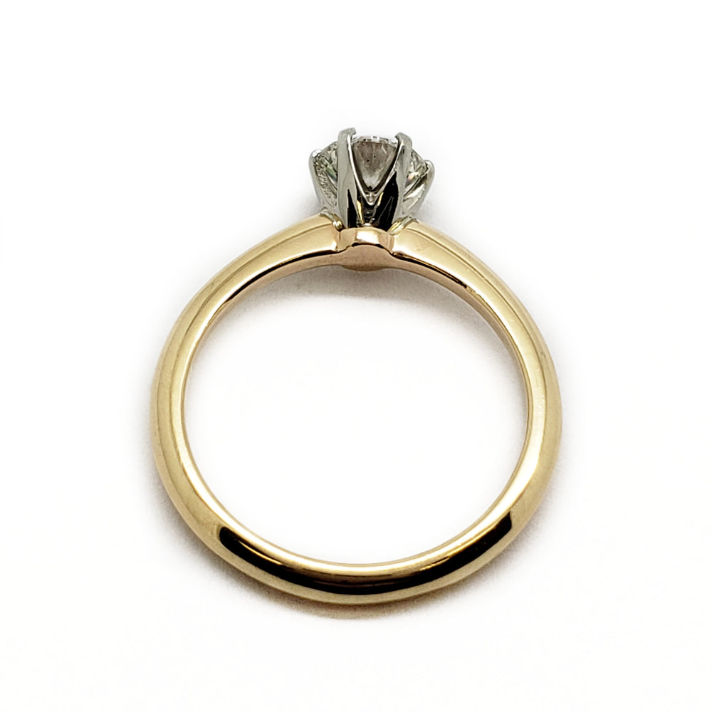 Diamond Engagement Ring | Era Design Vancouver Canada