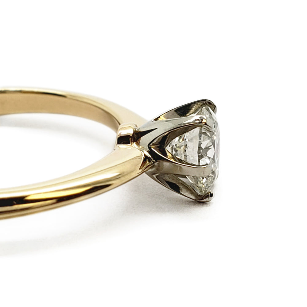 Diamond Engagement Ring | Era Design Vancouver Canada