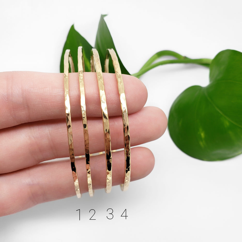 Yellow Gold Bangle | Era Design Vancouver Canada