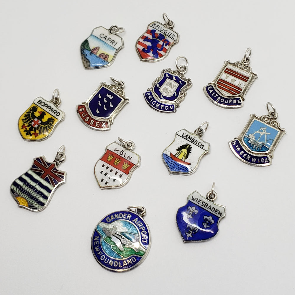 Vintage Crest Necklaces