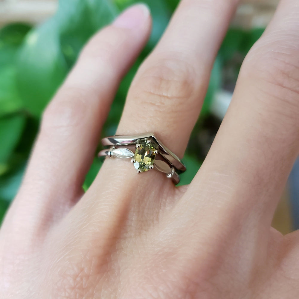 White Gold Wedding Ring | Era Design Vancouver Canada