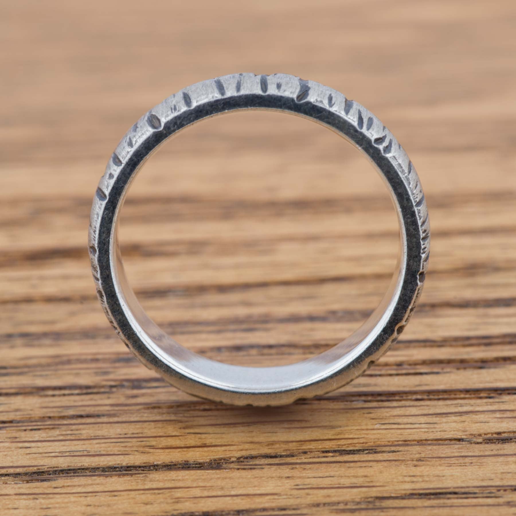 Sterling Silver Wedding Ring | Era Design Vancouver Canada