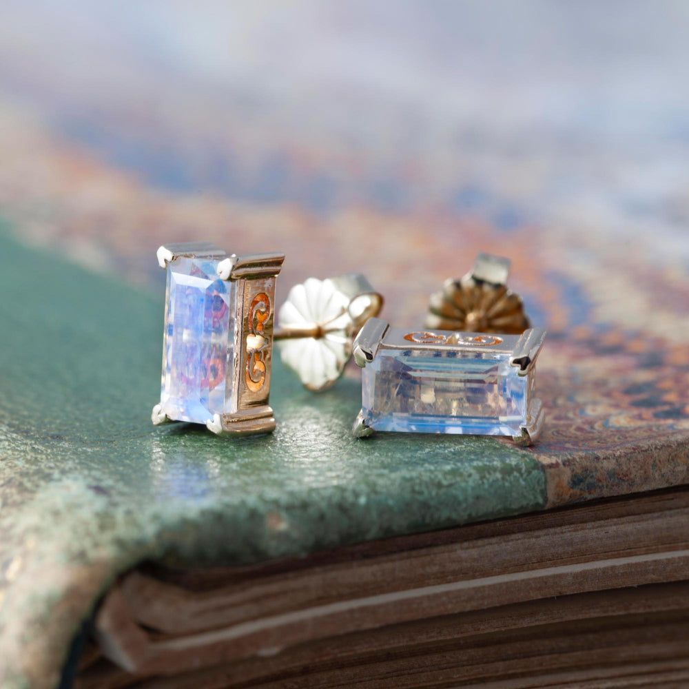 Moonstone Earrings | Era Design Vancouver Canada
