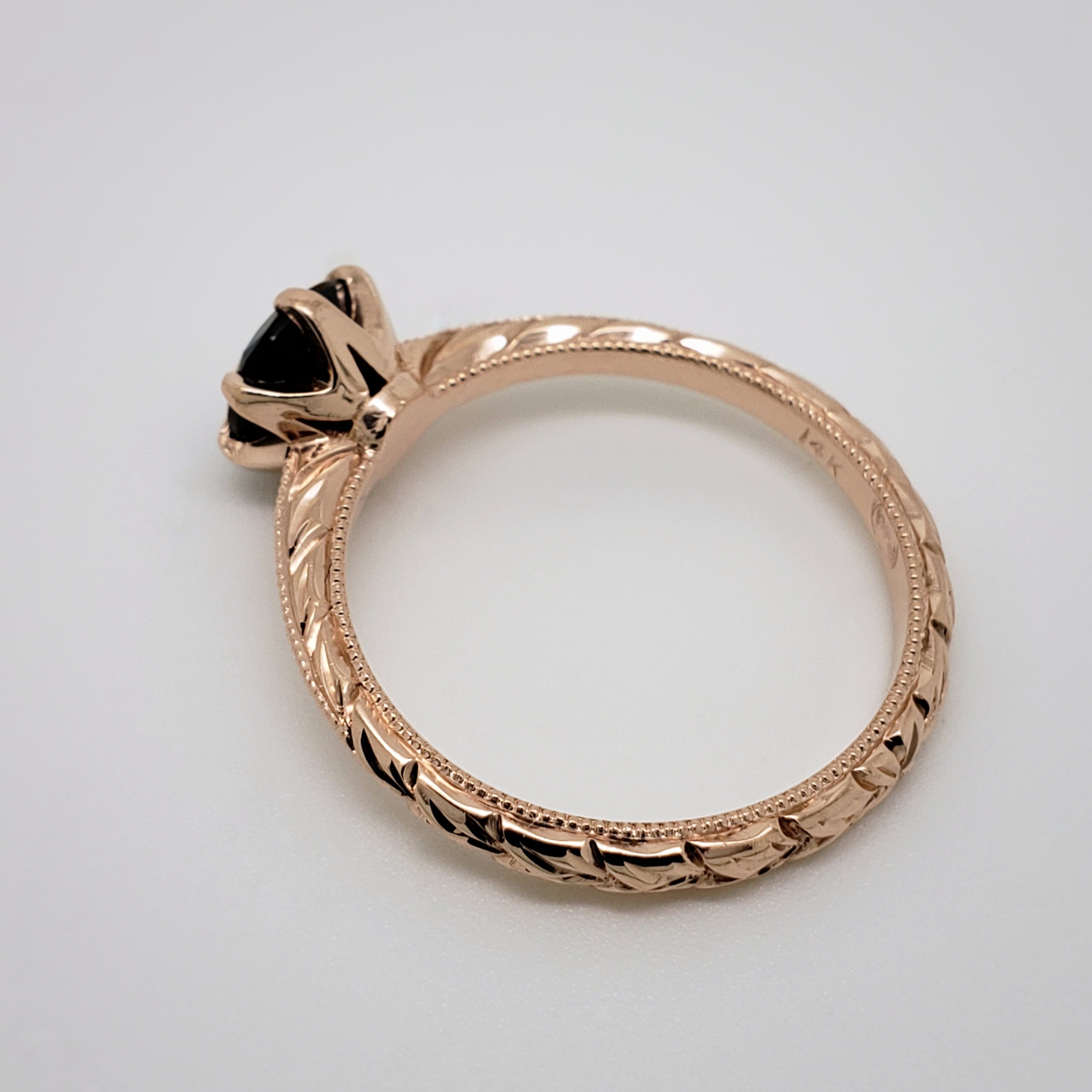 Elvira Gemstone Engagement Ring - Era Design Vancouver