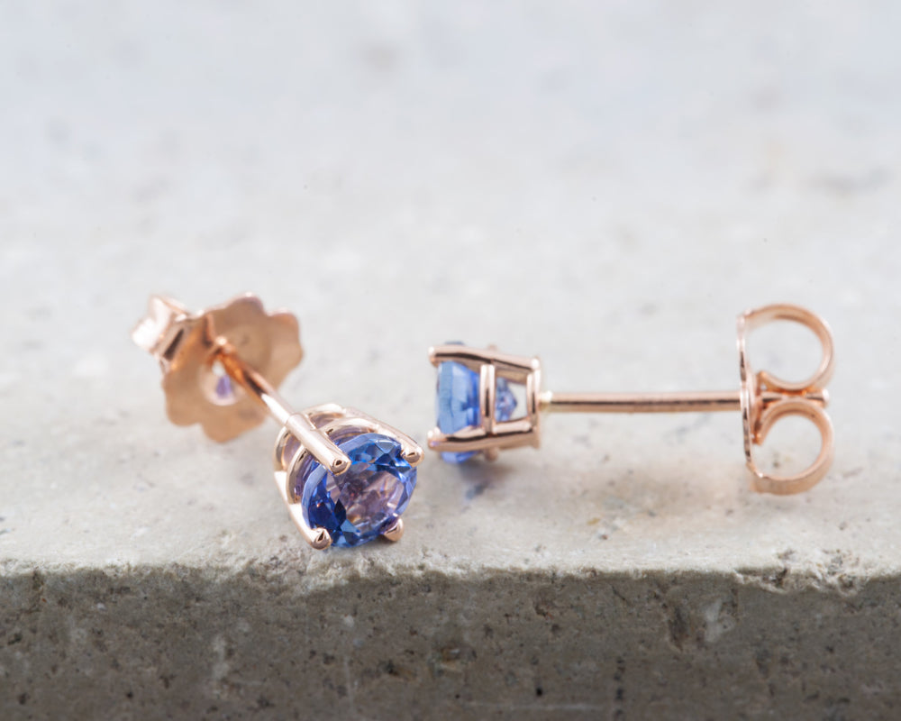 Tanzanite Earrings | Era Design Vancouver Canada
