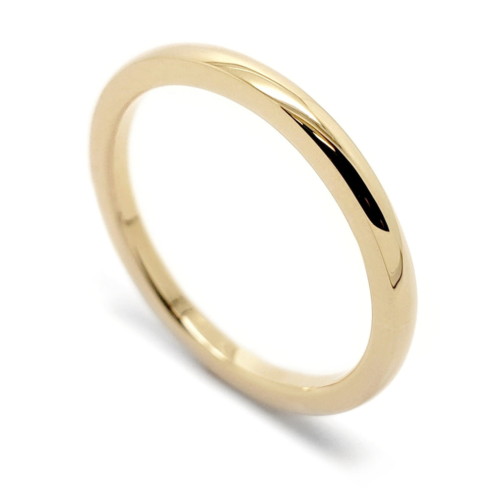 Yellow Gold Wedding Ring | Era Design Vancouver Canada