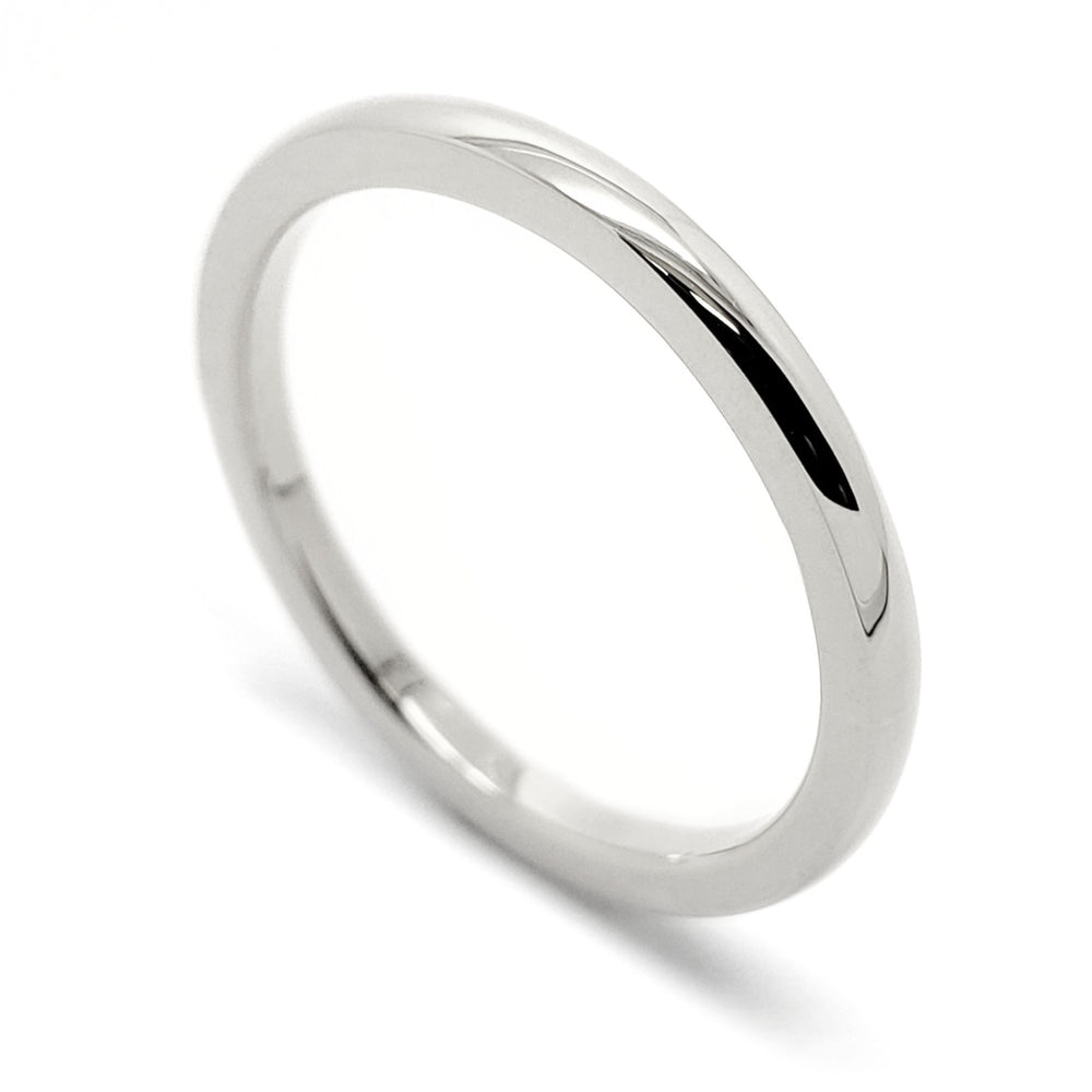 White Gold Wedding Ring | Era Design Vancouver Canada