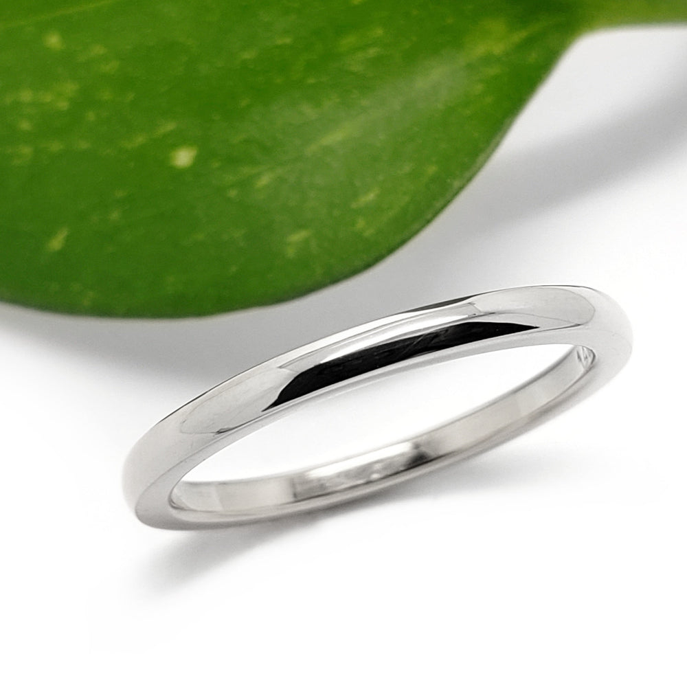 White Gold Wedding Ring | Era Design Vancouver Canada
