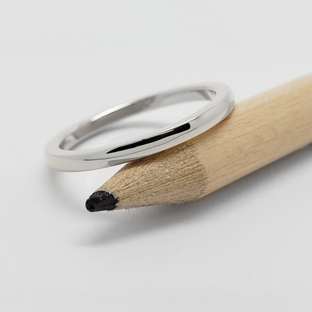 White Gold Wedding Ring | Era Design Vancouver Canada