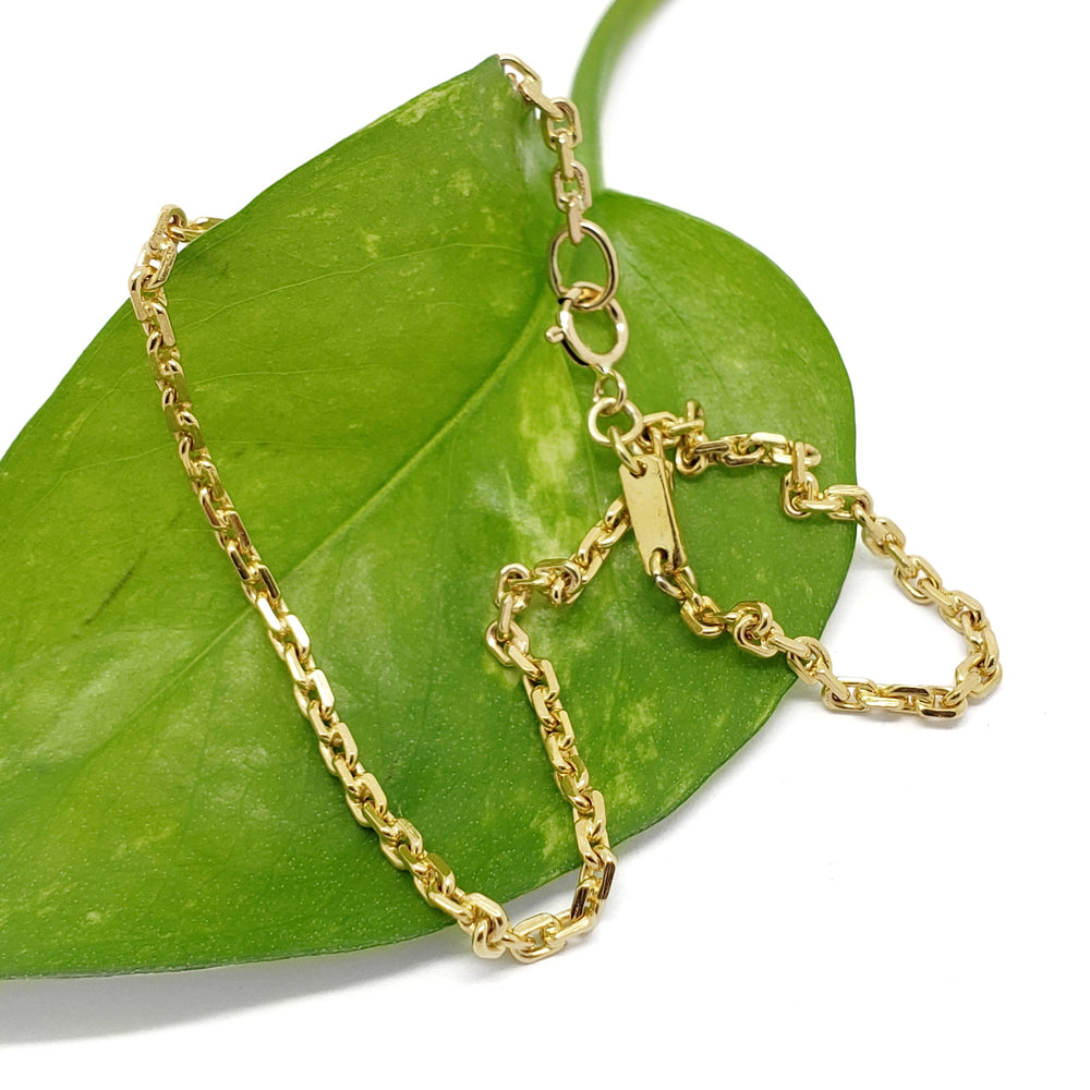 Vintage Yellow Gold Bracelet | Era Design Vancouver Canada