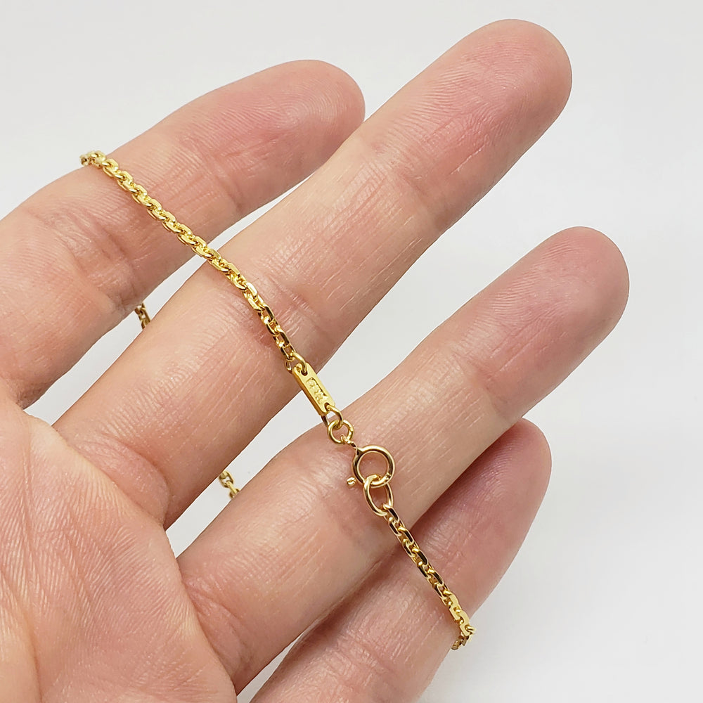 Vintage Yellow Gold Bracelet | Era Design Vancouver Canada