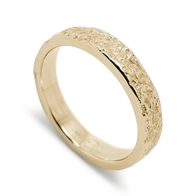 Textured Wedding Ring  | Era Design Vancouver Canada