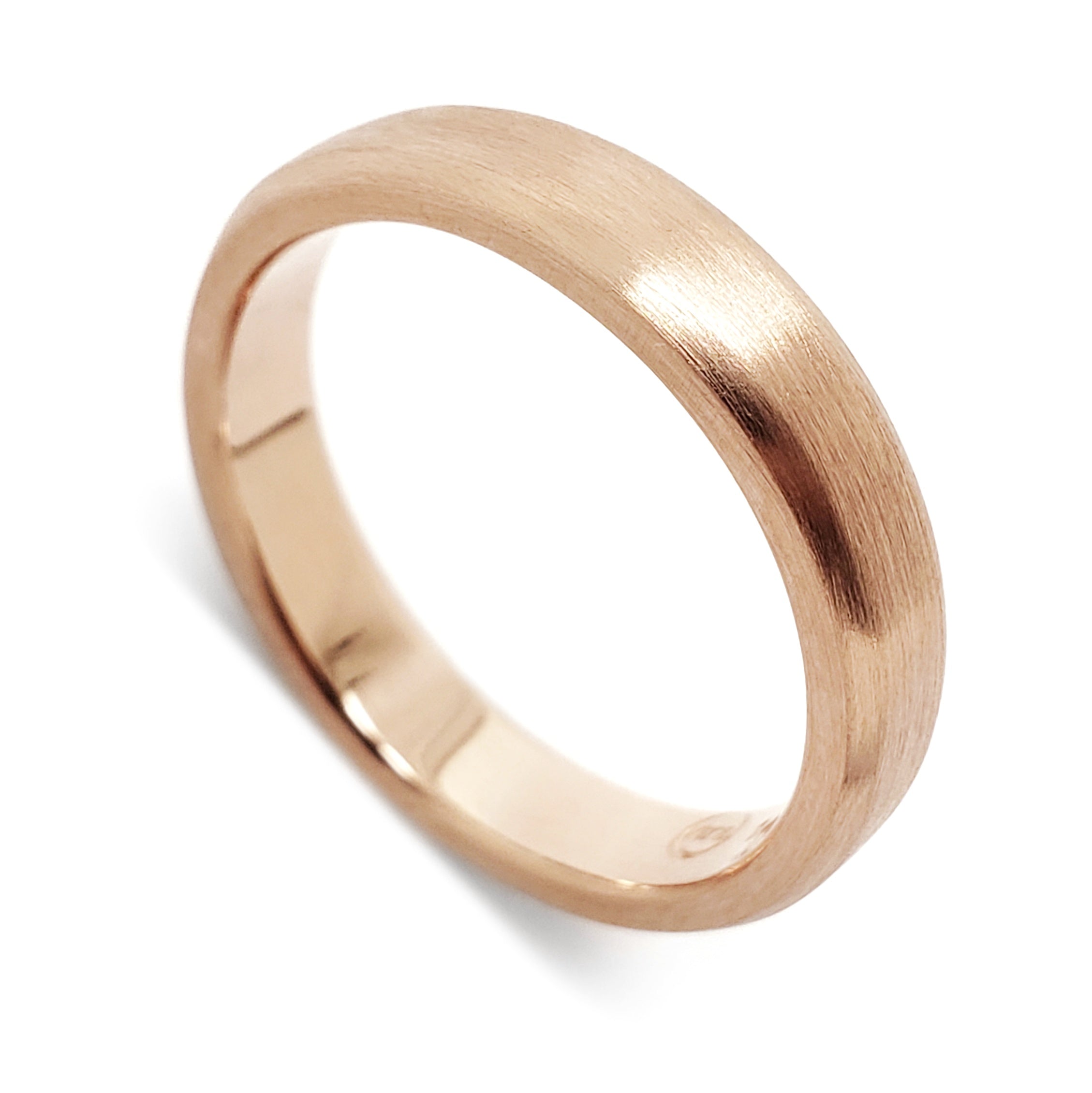 Rose Gold Wedding Ring  | Era Design Vancouver Canada