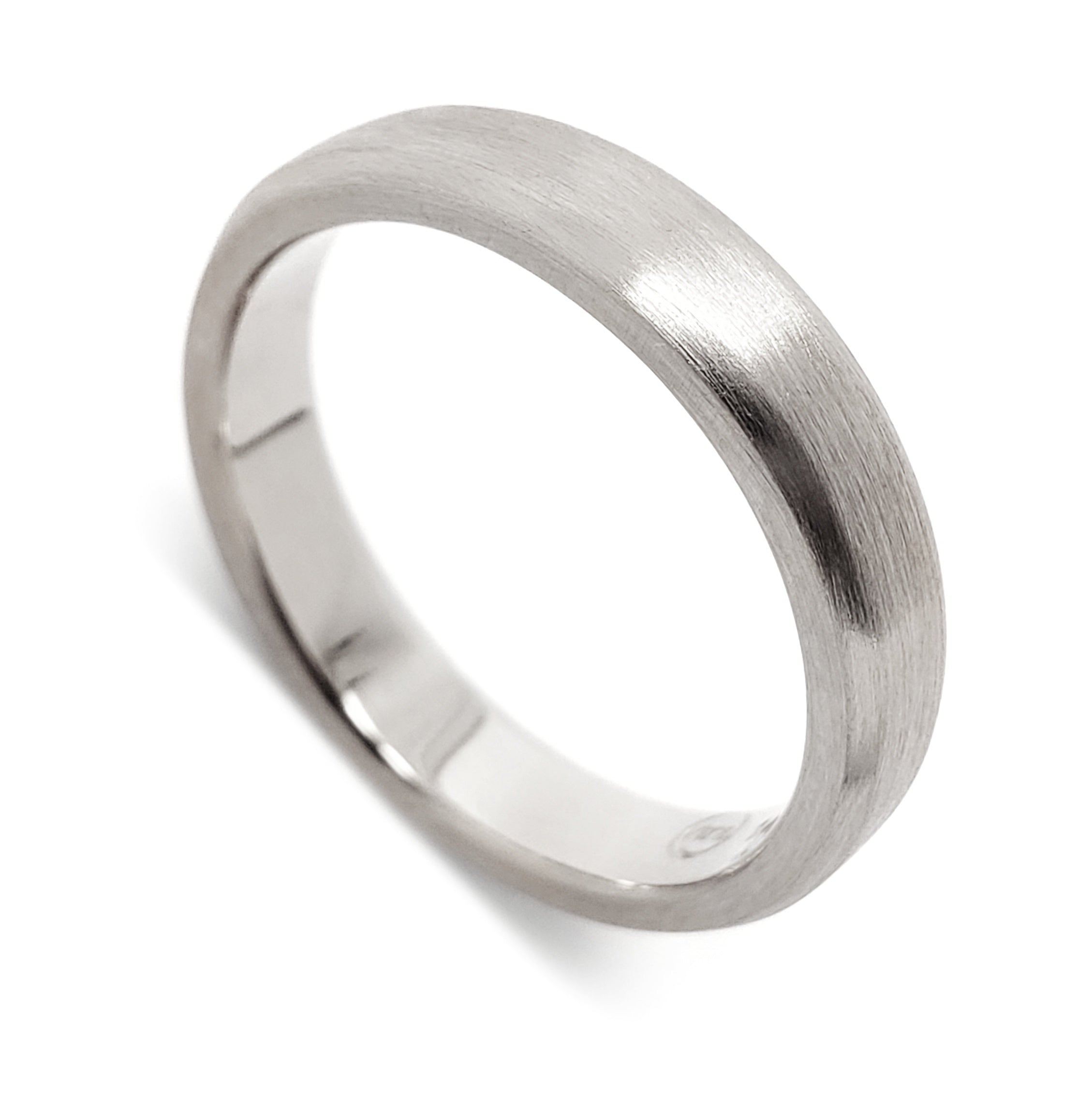 White Gold Wedding Ring  | Era Design Vancouver Canada