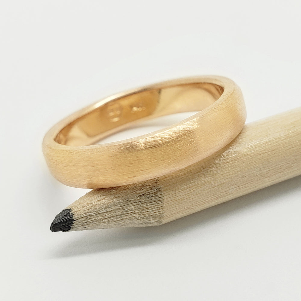 Yellow Gold Wedding Ring  | Era Design Vancouver Canada
