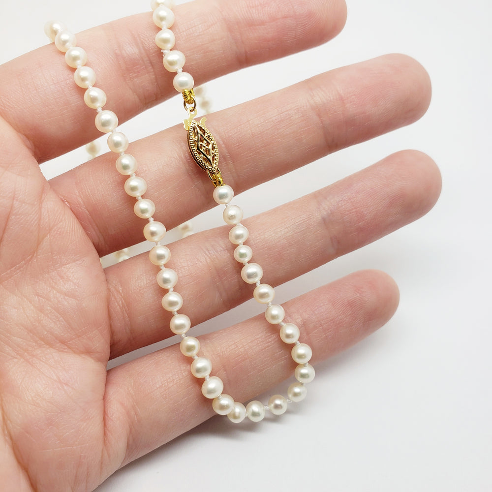 Pearl Necklace | Era Design Vancouver Canada