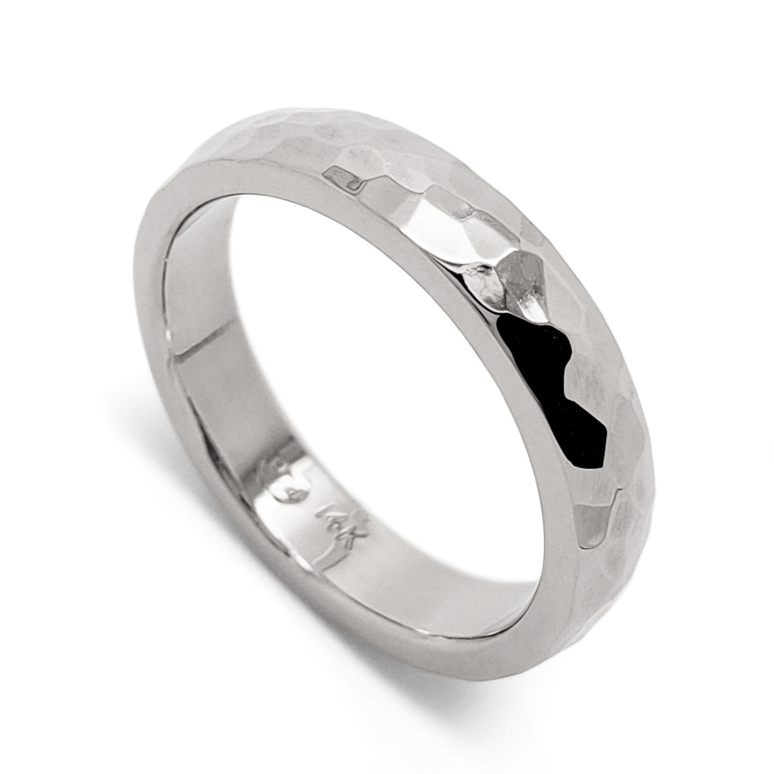 Anvil wedding rings | Honestweddingadvice.com