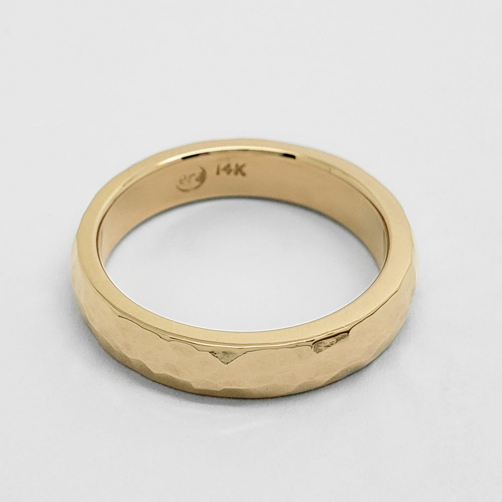 Yellow Gold Wedding Ring | Era Design Vancouver Canada
