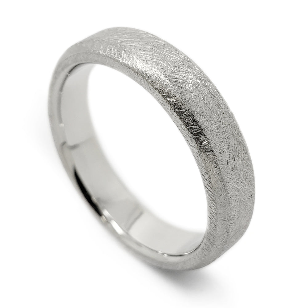 White Gold Wedding Ring | Era Design Vancouver Canada