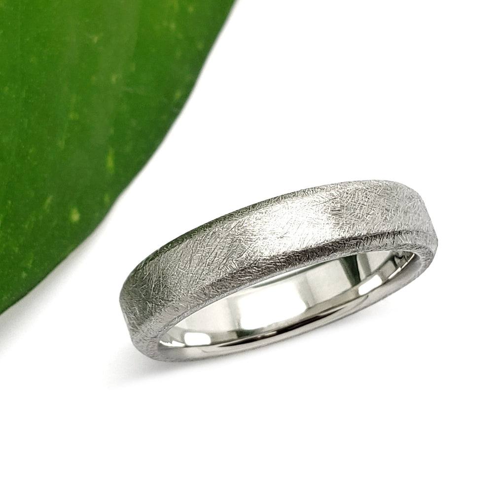 White Gold Wedding Ring | Era Design Vancouver Canada