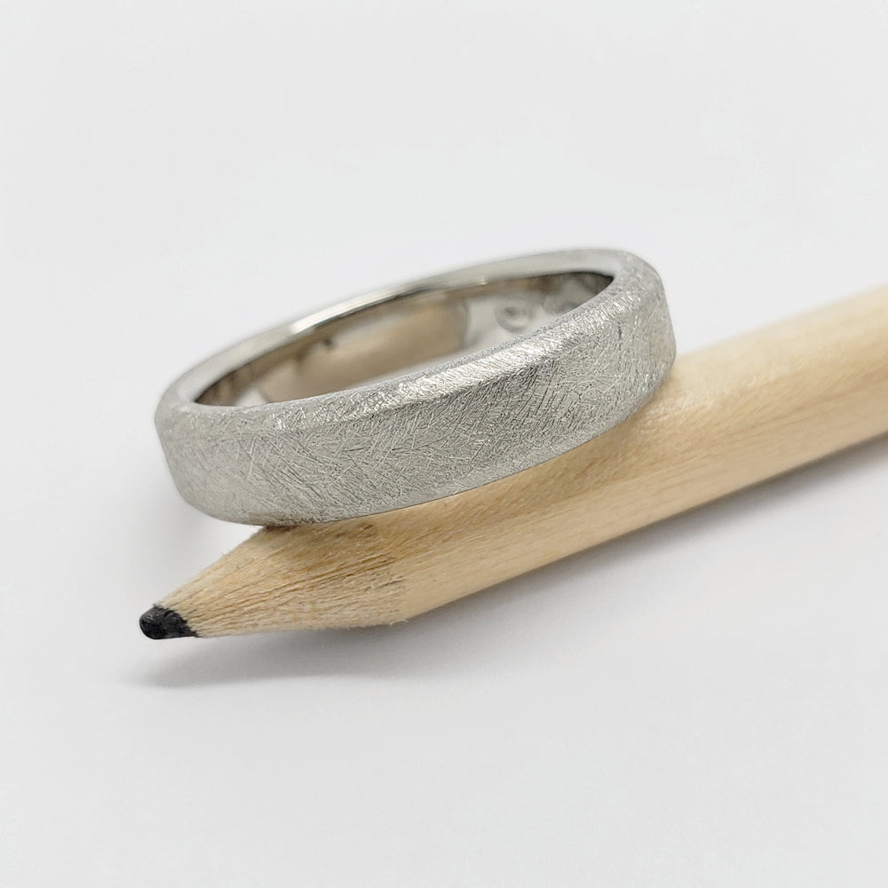 White Gold Wedding Ring | Era Design Vancouver Canada