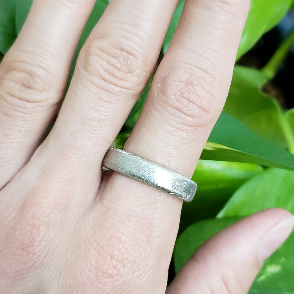 White Gold Wedding Ring | Era Design Vancouver Canada