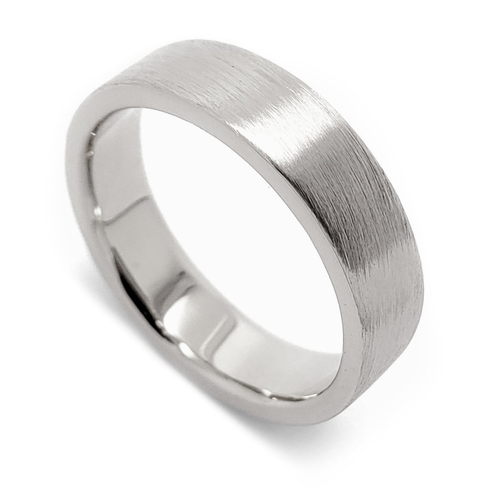 White Gold Wedding Ring | Era Design Vancouver Canada