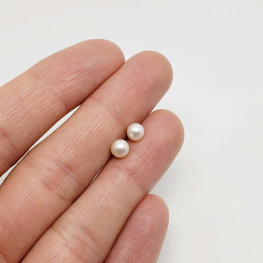 Freshwater Pearl Earrings | Era Design Vancouver Canada