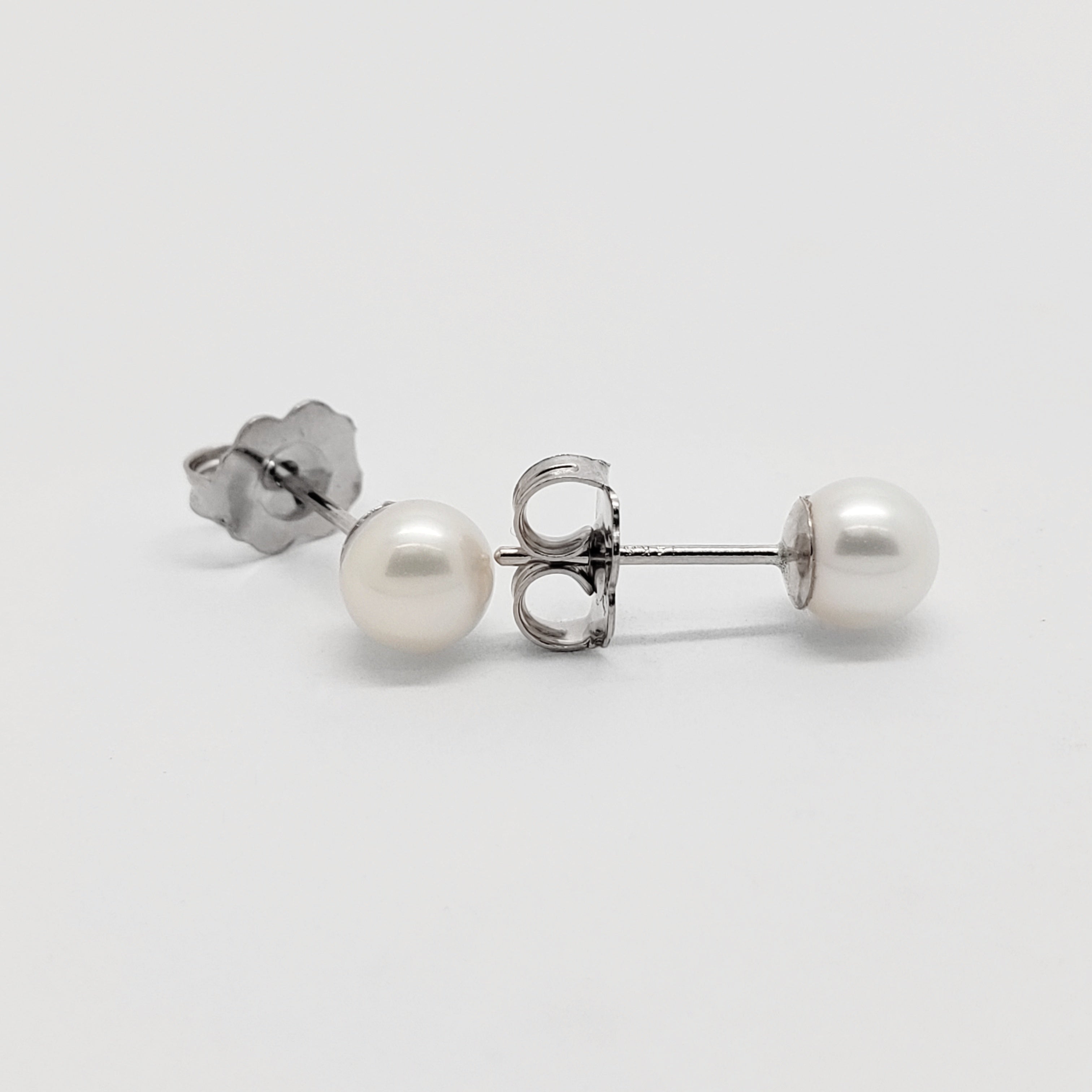 Freshwater Pearl Earrings | Era Design Vancouver Canada