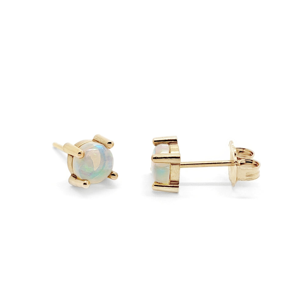 Opal Stud Earrings | Era Design Vancouver Canada
