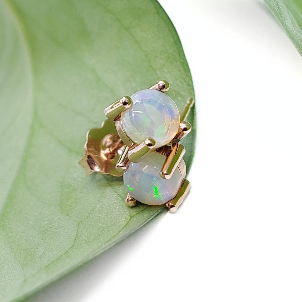 Opal Stud Earrings | Era Design Vancouver Canada