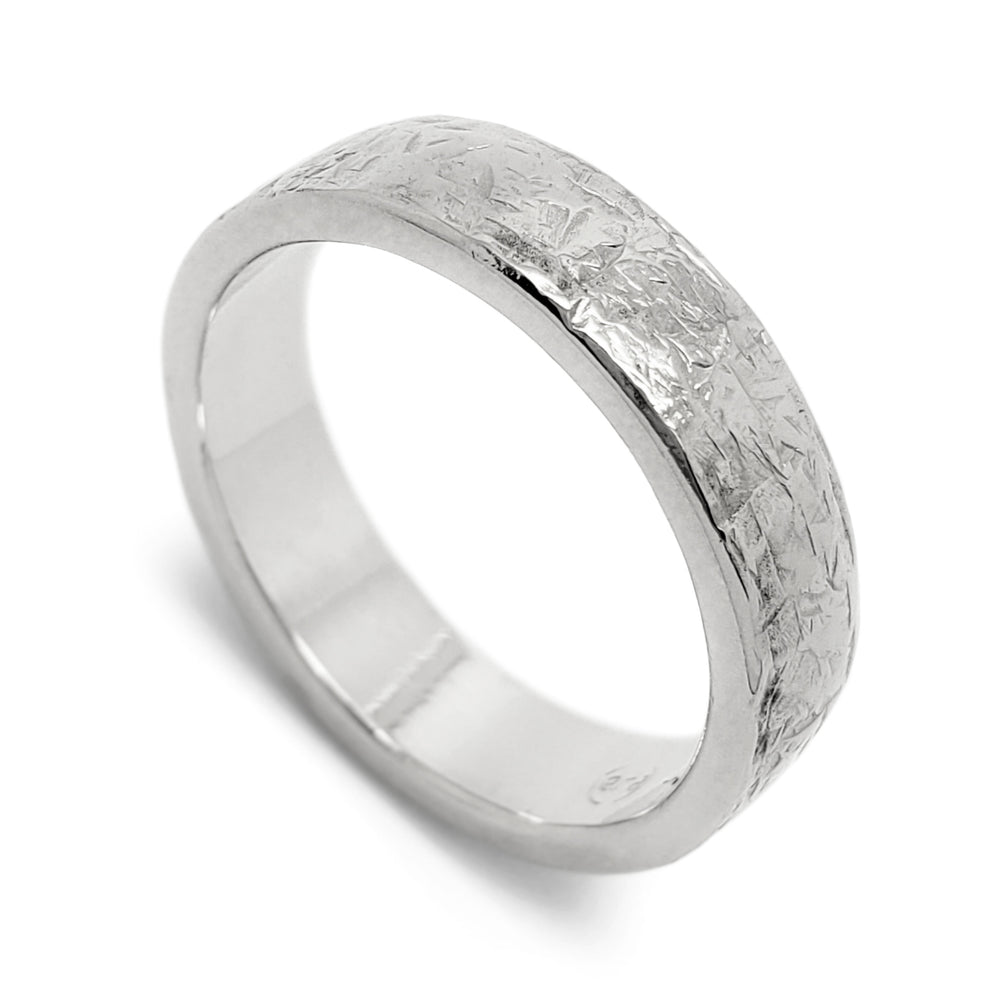 White Gold Wedding Ring | Era Design Vancouver Canada