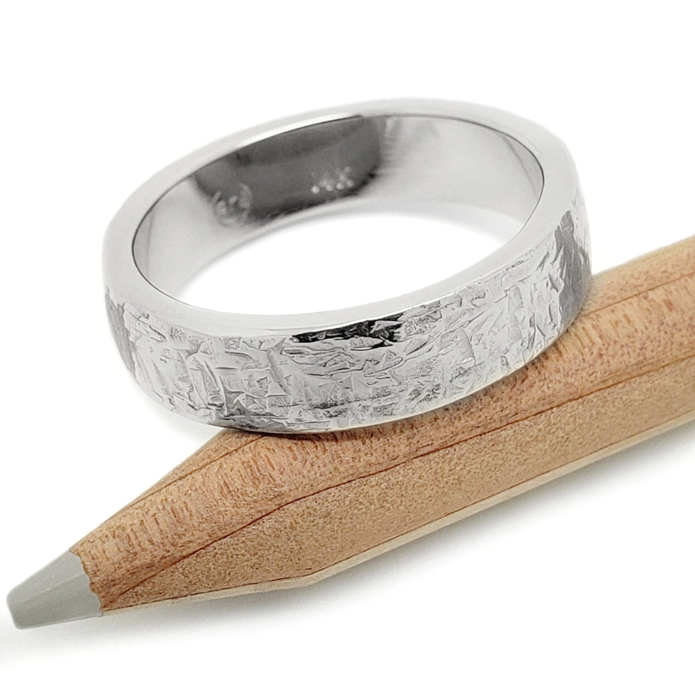 White Gold Wedding Ring | Era Design Vancouver Canada