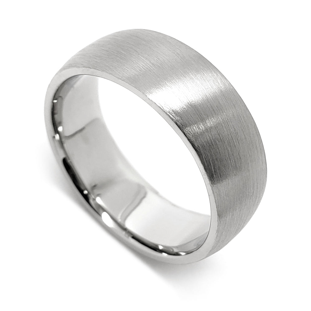 White Gold Wedding Ring | Era Design Vancouver Canada