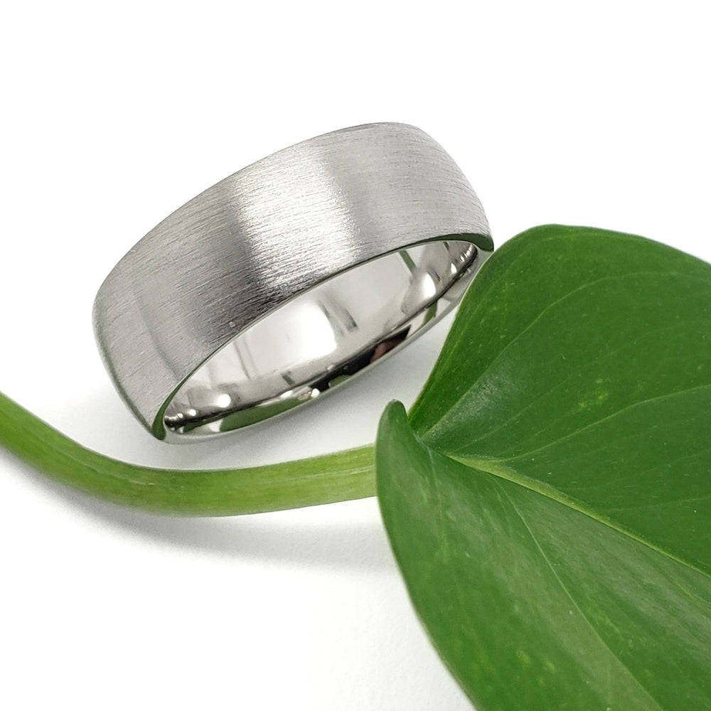 White Gold Wedding Ring | Era Design Vancouver Canada