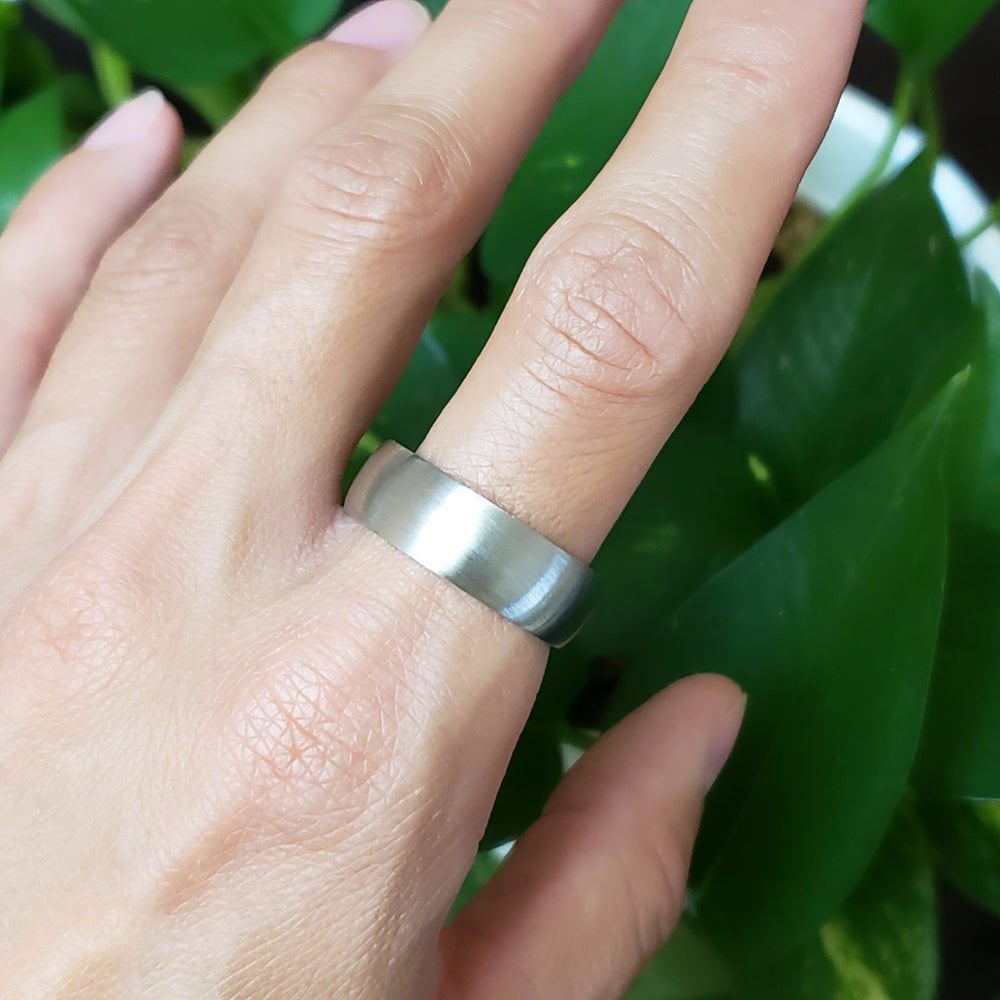 White Gold Wedding Ring | Era Design Vancouver Canada