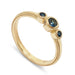 Blue Sapphire Engagement Ring | Era Design Vancouver Canada