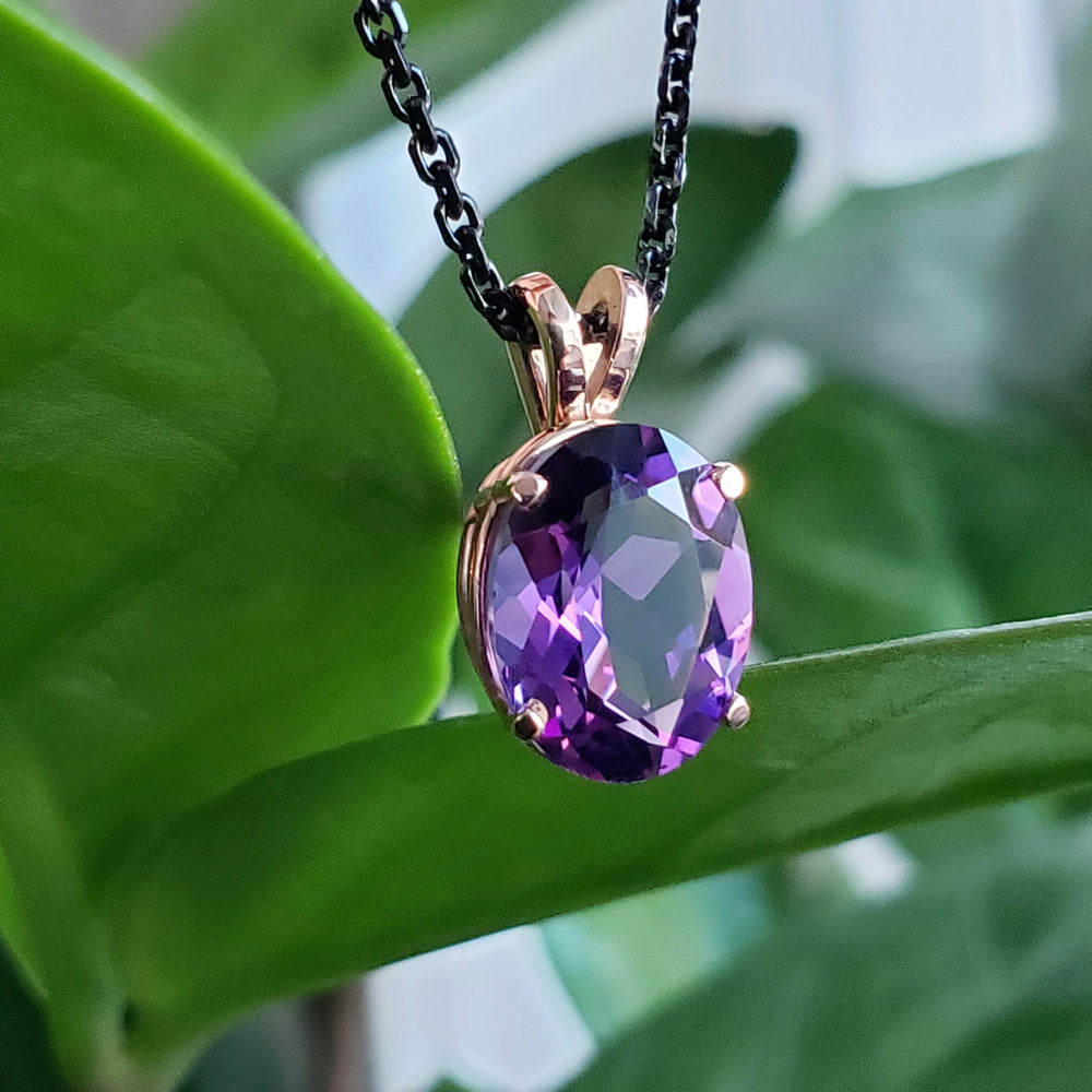 Amethyst Pendant | Era Design Vancouver Canada