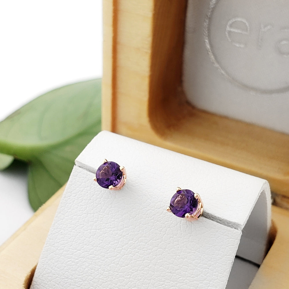 Amethyst Earrings | Era Design Vancouver Canada