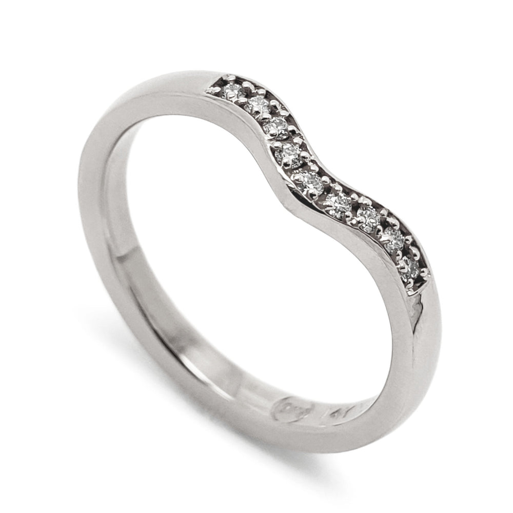 Canadian Diamond Wedding Ring | Era Design Vancouver Canada