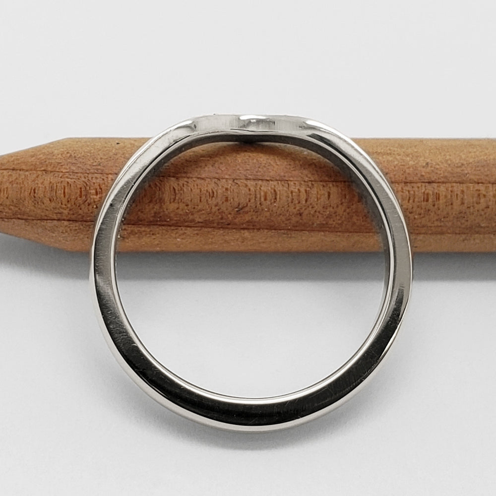 Canadian Diamond Wedding Ring | Era Design Vancouver Canada