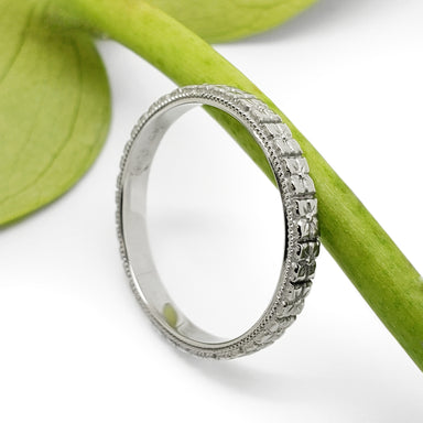 Celtic Diamond Wedding Ring: Caden VS1 Diamonds. 14k, 18k Yellow, Rose,  White Gold & Platinum. Made to Order in NYC - Etsy