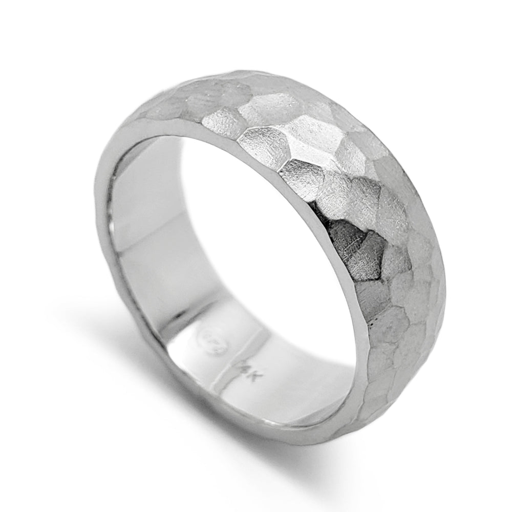 White Gold Wedding Ring | Era Design Vancouver Canada