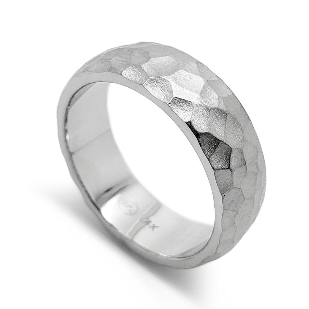 White Gold Wedding Ring | Era Design Vancouver Canada