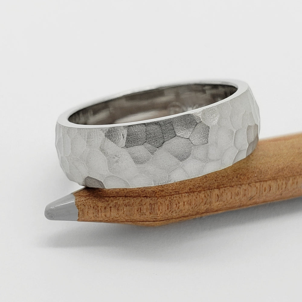 White Gold Wedding Ring | Era Design Vancouver Canada