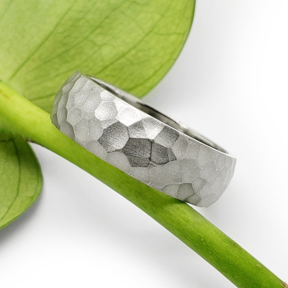 White Gold Wedding Ring | Era Design Vancouver Canada