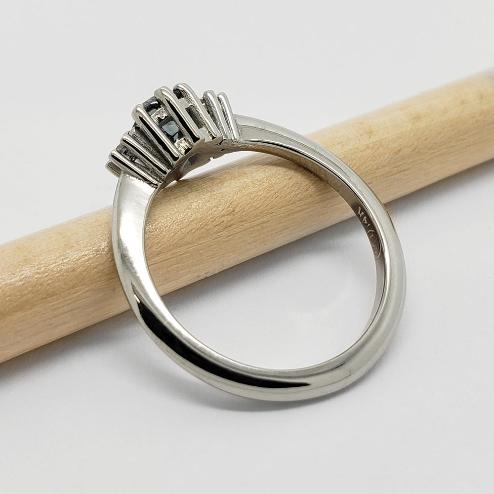 Montana Sapphire Engagement Ring | Era Design Vancouver Canada