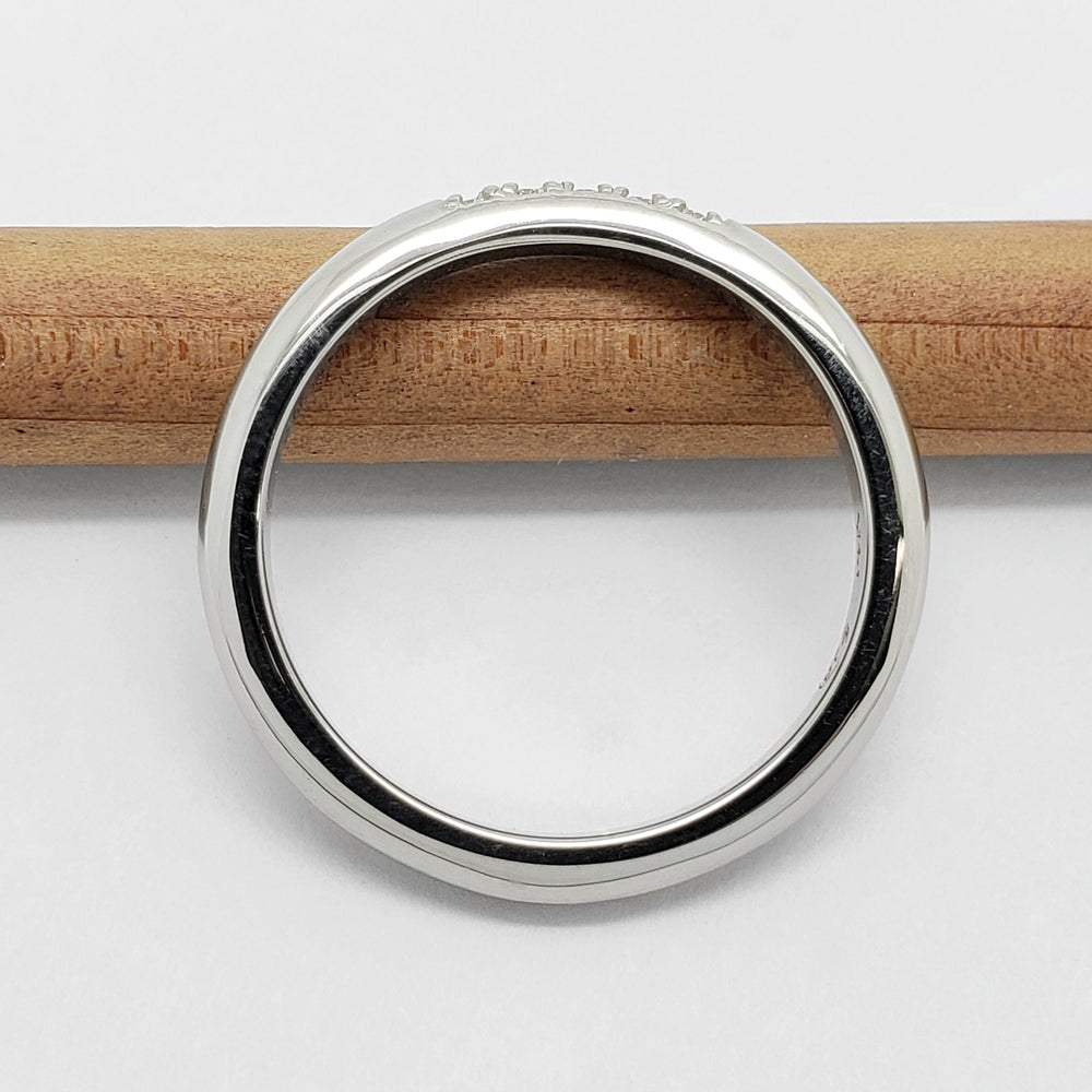 Canadian Diamond Wedding Ring | Era Design Vancouver Canada